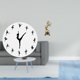 thumbnail image 2 of Reloj de pared,Reloj de pared con bailarina,reloj decorativo colgante.,Figura de escritorio,Estante de estatua de caballo para escritorio,oficina,decoración del hogar,Figura decorativa de, 2 of 8