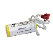 BatteryGuy BGN1P201N2 replacement for the NIC1169 Battery - Nickel Metal Hydride NiCAD 1.2V 1200mAh (rechargeable)