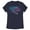 Navy Blue, variant on Women's Fortnite Victory Royale Raven Float On Graphic Tee Black 2X Large