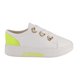 thumbnail image 2 of Tenis Casual Urbano Mujer Blanco agujetas anchas Castalia 643-05, 2 of 2
