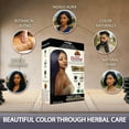 thumbnail image 6 of OKAY Pure Naturals Herbal Henna Hair Color – Indigo Natural Hair Coloring Solution, Chemical-Free, Vibrant Rich Color & Nourishing Shine, All Hair Types & Textures, 2 oz / 56.7 g, 6 of 8