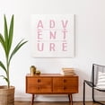 thumbnail image 4 of Creative Products Adventure Arrows Pink  24x24 Canvas Wall Art, 4 of 5