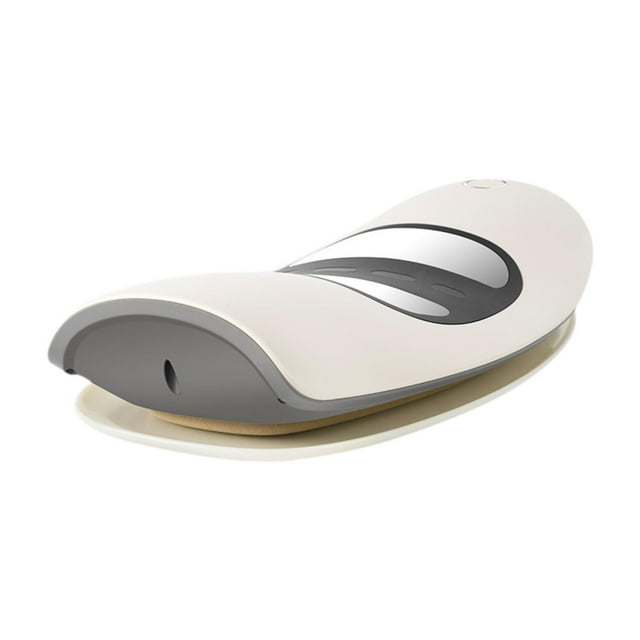 Esquirla Lumbar Traction Device Lower Back Massaager with Heat for Home Travel Office