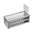 thumbnail image 2 of 3pcs 14mm 40 Aluminum Test Tube Rack Multifunctional Laboratory Test Tube Holder Laboratory Equipment, 2 of 5