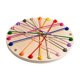 thumbnail image 1 of Juego de mesa para desenredar cuerdas Brainy Knots, cuerda portátil para interacción entre padres e hijos Redondo, 1 of 9