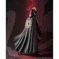 thumbnail image 4 of Tamashii Nations - Star Wars: Obi-Wan Kenobi - Samurai Taisho Darth Vader (Vengeful Spirit), Bandai Spirits Meisho Movie Realization Action Figure, 4 of 8
