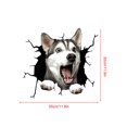 thumbnail image 4 of Refrigerator Sticker Animal Type Static Decal Static Window Decal Car Window Decal Decoration PVC Wall Paper, Type 6, 4 of 8