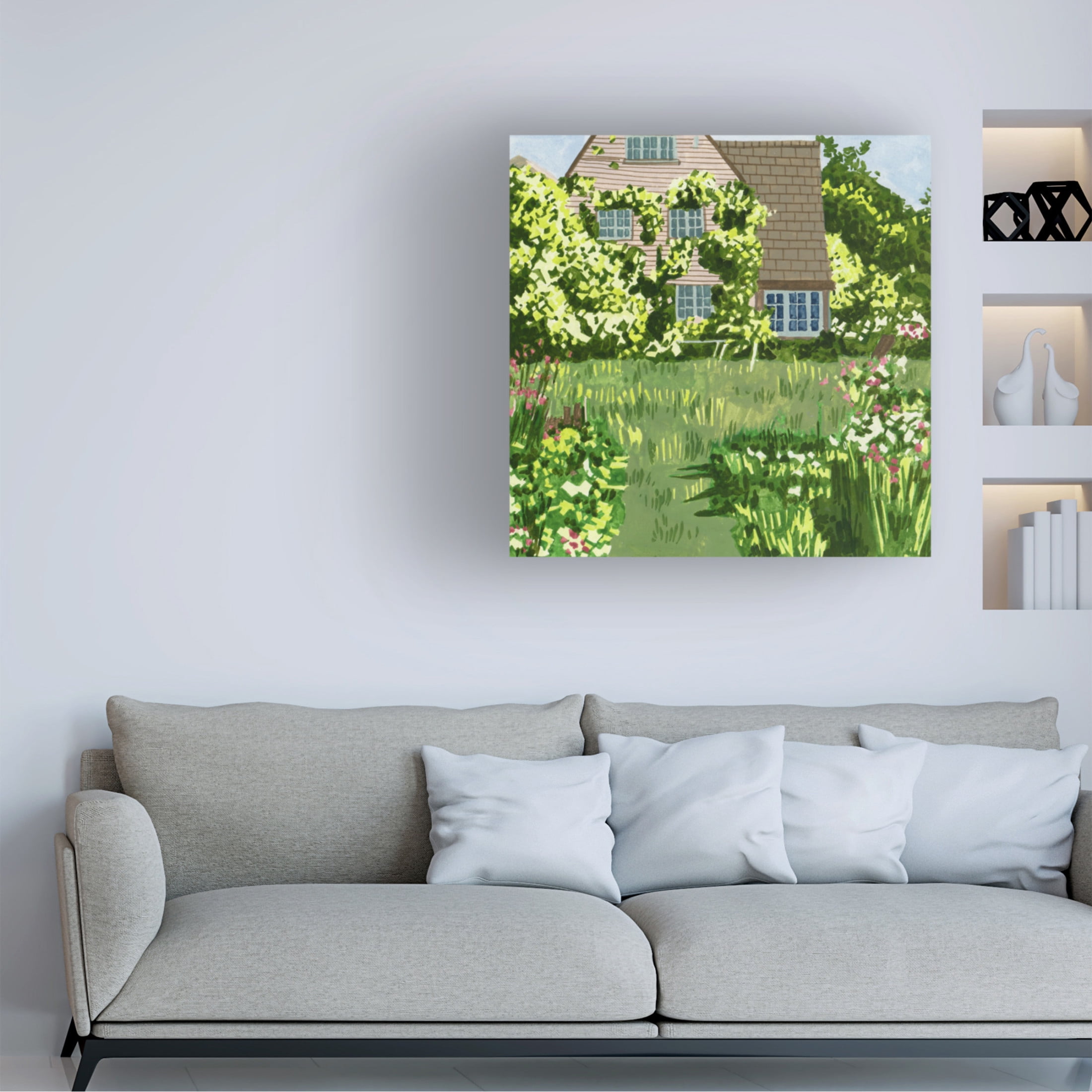 Trademark Fine Art Melissa Wang  They Find a Way II Canvas Wall Art