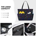 thumbnail image 3 of Fotbe Colored Hearts Bolsa de Viaje para Playa - Resistente al Agua, Bolsa Tote de Gran Capacidad y Ligera con 7 Bolsillos para Mujeres y Hombres, 3 of 7