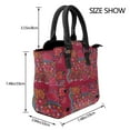 thumbnail image 3 of Mola De Panama Deer Rivet Fashion One-Shoulder Women's Handbag Tote Bag, 3 of 6