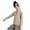 Khaki, variant on Kids Boys Girls Sun Protective Clothing Lightweight UV Jacket Children's Sunscreen Coat Zipper Opening Hooded Face Neck Protection Ice White M