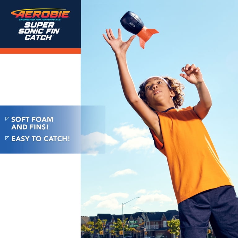 Aerobie Small Aerodynamic Football with Soft Foam for Toss and