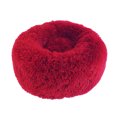 thumbnail image 1 of CAROOTU Pet Dog Cat Calming Bed Round Nest Warm Soft Plush Comfortable for Sleeping Winter, 1 of 7