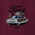 thumbnail image 3 of Wild Bobby Ford 1969 Torino GT 428 Classic Vintage Car Lover Men Long Sleeve Shirt, 3 of 5