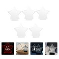thumbnail image 4 of Shisuyan Night Light Base Acrylic Light Plate Chic Design 5Set 5.5x4.9x2.7in, 4 of 9