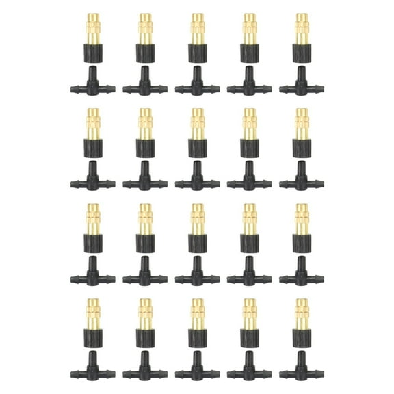 Adjustable Copper Drip Irrigation Nozzle: Efficient Garden Watering Solution