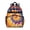 Colorful Rainbow Tie, variant on Rainbow Tie Dye Sunburst Backpack for School,Cute School Bag,Schoolbag with Adjustable Shoulder Straps & Padded Back,15.25"x11.5"x5.25"