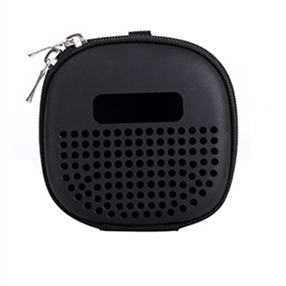 LTGEM Silicone Carrying Travel Case for Bose SoundLink Micro Waterproof Bluetooth Speaker Black 
