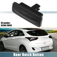 thumbnail image 2 of Unique Bargains 1 Pcs Rear Trunk Tailgate Switch for Hyundai Elantra 81260A5000 ABS Black, 2 of 8