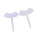 thumbnail image 1 of 2 plantillas para estampar pestañas, impresiones de pestañas, plantilla para pestañas inferiores DIY para violeta A, 1 of 9