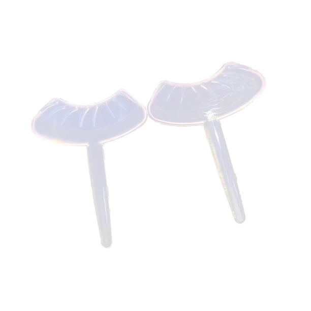 2 plantillas para estampar pestañas, impresiones de pestañas, plantilla para pestañas inferiores DIY para violeta A