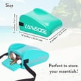 thumbnail image 7 of La-Wedge - Beach Headrest and Accessory Bag - Seafoam, 7 of 7