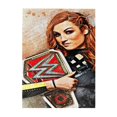 thumbnail image 1 of Becky Lynch - Rompecabezas de 500 piezas de madera para niños, niñas y adultos, juguetes de memoria y agilidad para la familia, regalos desafiantes para decoración del hogar, 1 of 8