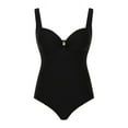 thumbnail image 4 of Panache BLACK Marianna Balconette One Piece Swimsuit, US 32G, UK 32F, 4 of 4