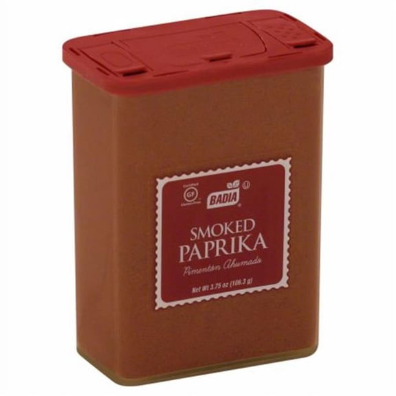 Badia Spices - Paprika Smoked - Case Of 12 - 3.75 Oz