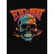 thumbnail image 2 of Women's Trendy Skull Graphic Tee - Casual Crew Neck Short Sleeve, Stretchy Polyester Blend, Machine Washable - Perfect for Summer & Casual Attire, 2 of 6