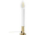 thumbnail image 3 of Creative Hobbies Electric Window Candle Lamp with LED Bulb, On/Off Switch, Brass Plated Base, Ready to Use! | 6 Pack, 3 of 5