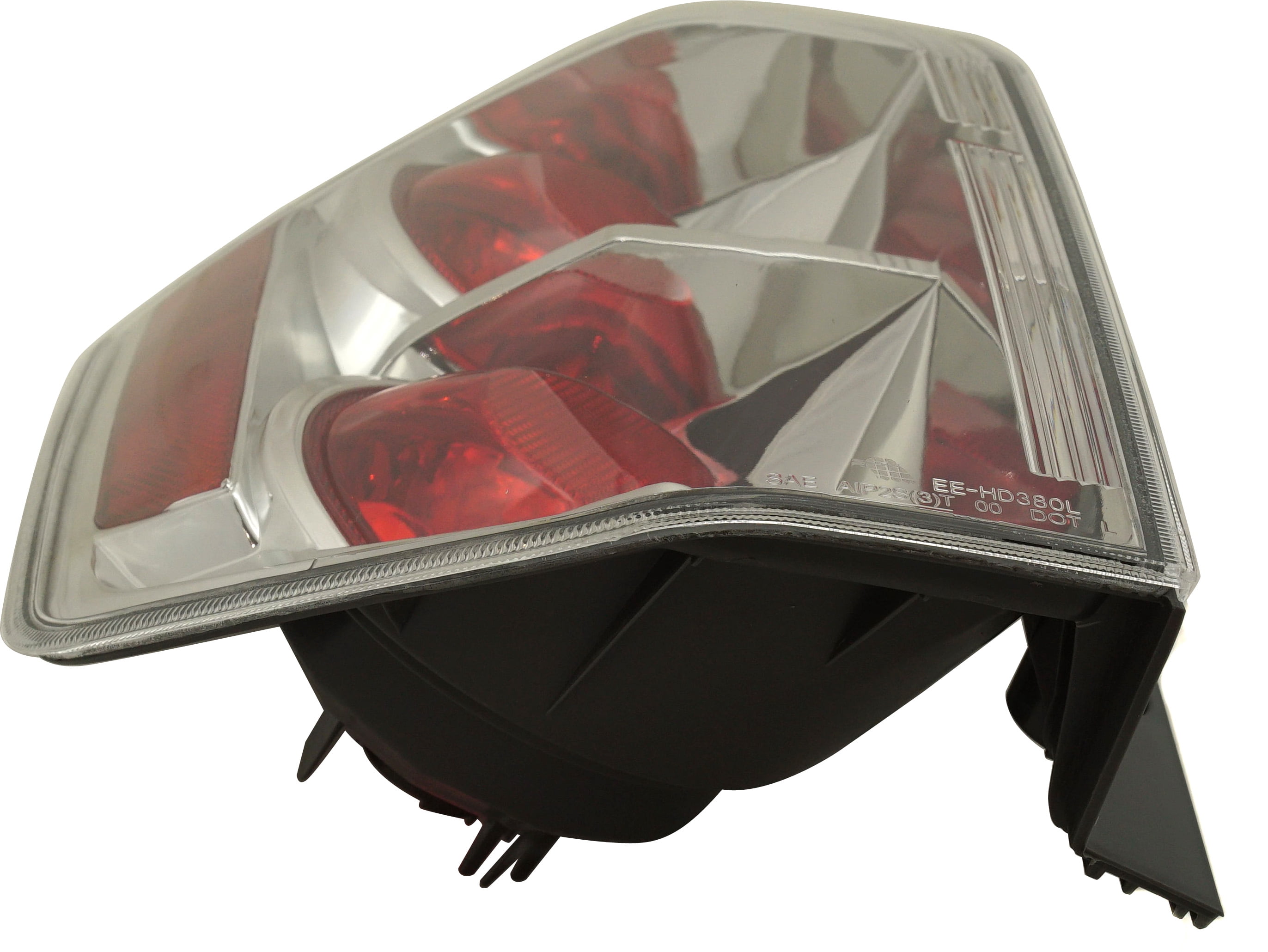 Tail Light Compatible With 2006-2008 Honda Pilot Left Driver