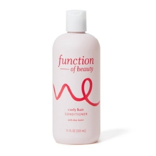 Function of Beauty Curly Hair Conditioner Base with Shea Butter - Function of Beauty Curly Hair Conditioner Base with Shea Butter -