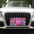 thumbnail image 5 of Kirby Star Allies Poster License Plate Cover Aluminum Novelty Vanity Tag Protection License Plate Tag Sign Decorative 15 X 30CM For Various Car Truck Models, 5 of 6
