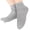 Gray, variant on Moisturizing Heel Socks for Dry Cracked Feet Hallux Valgus Corrector Hammer Toe Straightener Big Toe Separator Women Men