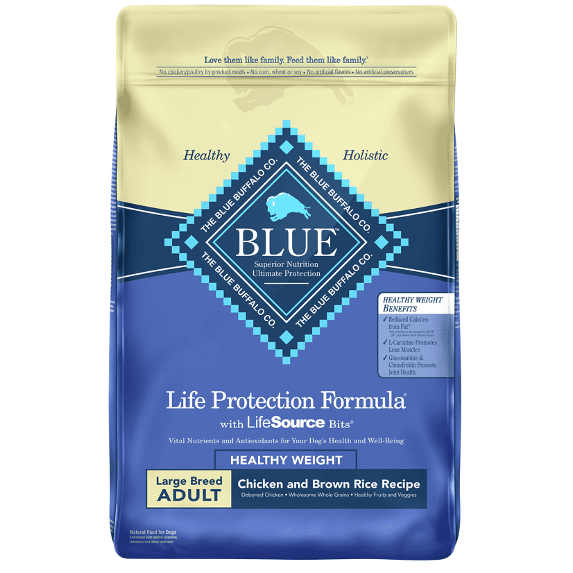 Blue Buffalo Life Protection Formula Natural Adult Large Breed Healthy