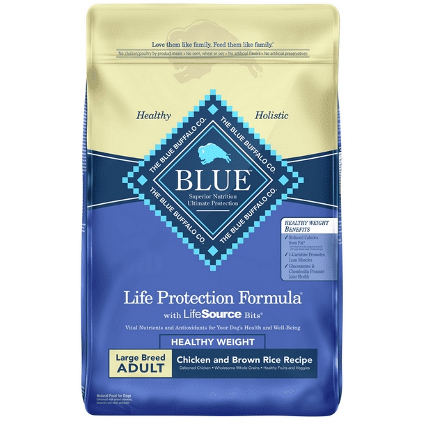 Blue Buffalo Life Protection Formula Natural Adult Large Breed Healthy