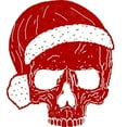 thumbnail image 2 of CafePress - Santa Skull - 11 oz Ceramic Mug - Novelty Coffee Tea Cup, 2 of 4