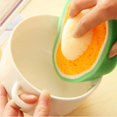 thumbnail image 4 of 1Pc/4PcsFruitShapeSpongeScouringPadCleaningClothRemovingStainsSpongeKitchenTools, 4 of 5
