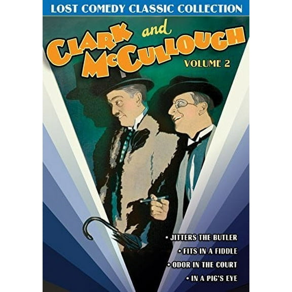 Clark and McCullough, Volume 2: Pre-Code Comedy Collection (DVD), Alpha Video, Comedy