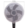 thumbnail image 2 of Paquete de 2 protectores de seguridad para ventilador de verano, cubiertas redondas para ventilador eléctrico, protector de dedos para niños y bebés, cubierta de red de malla para ventilador eléctrico, 2 of 5