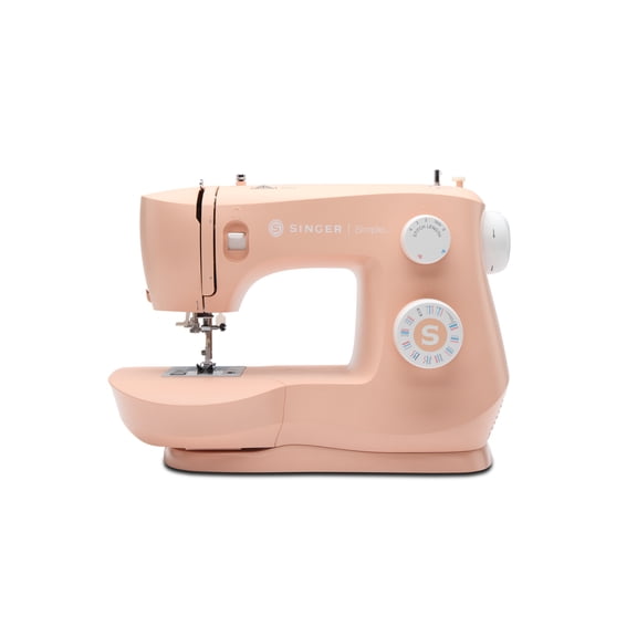 SINGER 3337 Special Edition Beautiful Blush Sewing Machine | 29 Stitches, 108 Apps | One-Step Buttonhole | Beginner Friendly