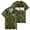 Camouflage, variant on Roman Reigns Levels Above Women Men's Short Sleeve Button-up Shirts Casual T-shirt Trendy Outfits
