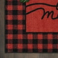 thumbnail image 3 of Nourison Accent Decor/Xmas 2' x 3' Red Indoor Decorative Kitchen Mat, 3 of 6