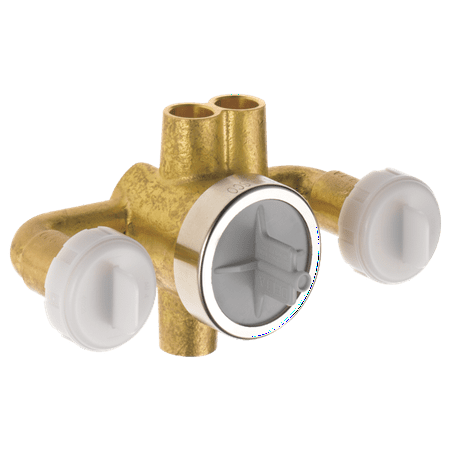 - Delta: Jetted Shower XO Diverter Rough