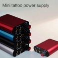 thumbnail image 4 of (Black US Plug)Mini Tattoos Power Supply Professional Tattoos Mini Motor Compatible with Tattoos Machine, 4 of 5
