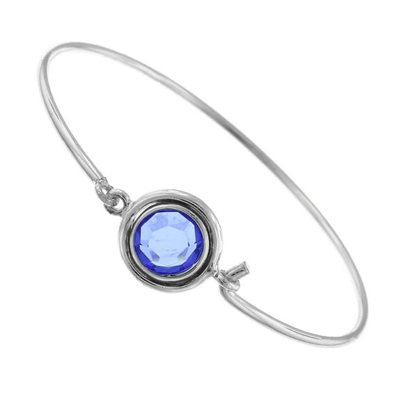 1928 Jewelry Swarovski Element Channel Set Bracelet