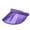 Purple, variant on blocloalo Sports Safety Summer Unisex Visor Hat Plastic Transparent Protective Cap Suitable For Sports Outdoor Activities Sun Shade Cap