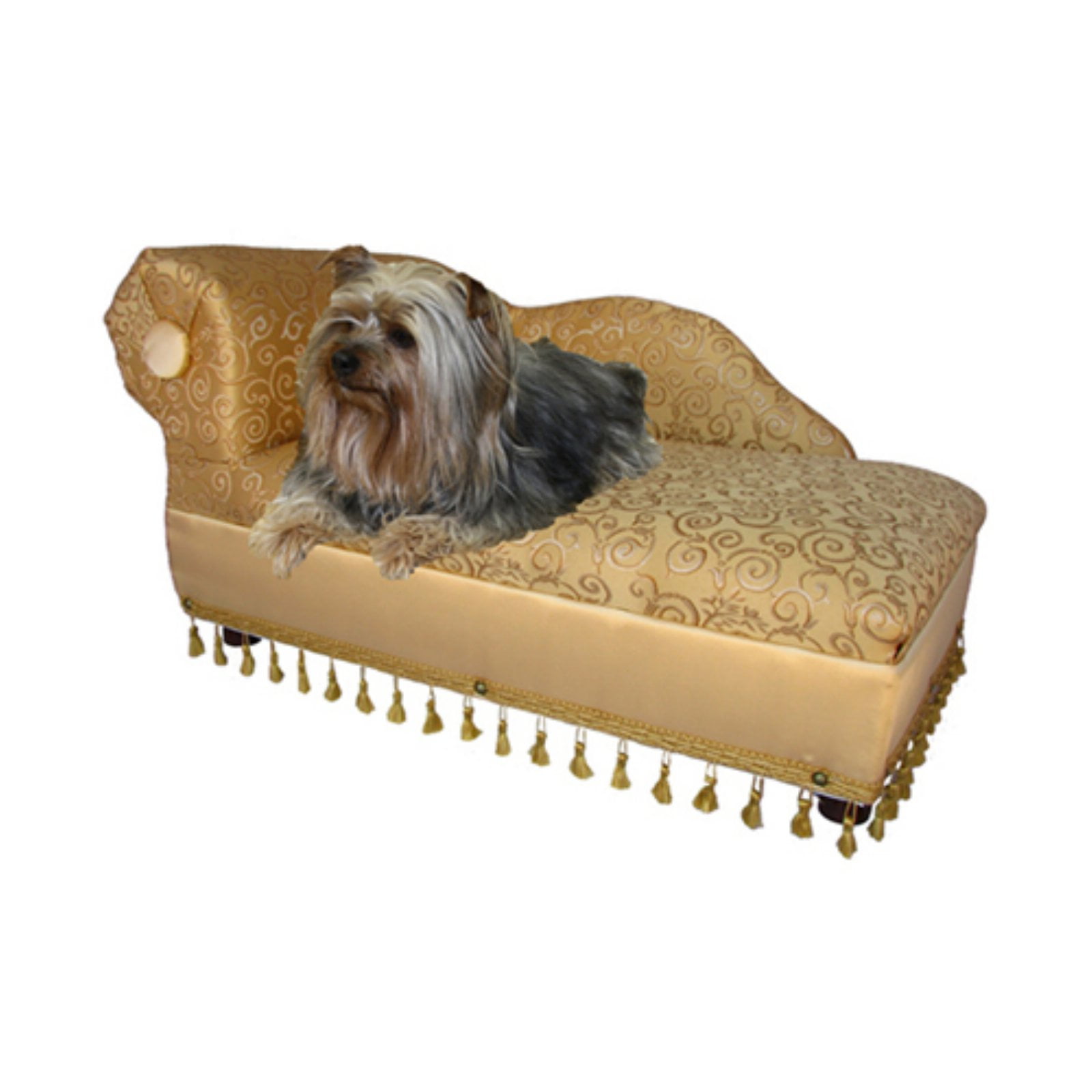 Keet Cleopatra Elegant Chaise Pet Bed