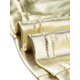 thumbnail image 4 of Top corto metálico para mujer, camisetas sin mangas holográficas brillantes sin mangas para fiesta Luz De Color Oro L, 4 of 5